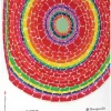 Pomegranate 500 Pieces* - Alma Thomas - Springtime - 500 Piece Circular Jigsaw Puzzle