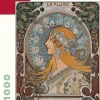 Pomegranate 1000 Pieces* - Alphonse Mucha Zodiac - 1000 Piece Jigsaw Puzzle