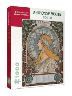 Pomegranate 1000 Pieces* - Alphonse Mucha Zodiac - 1000 Piece Jigsaw Puzzle