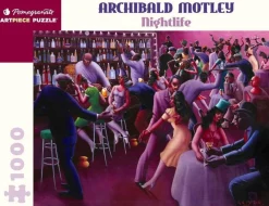 Pomegranate 1000 Pieces* - Archibald Motley - Nightlife - 1000 Piece Jigsaw Puzzle