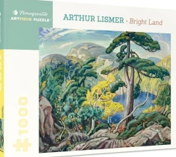 Pomegranate 1000 Pieces* - Arthur Lismer Bright Land - 1000 Piece Jigsaw Puzzle
