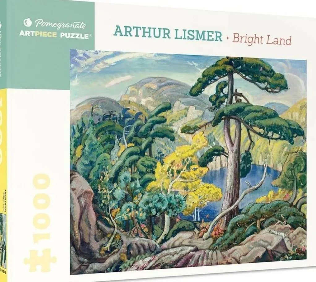 Pomegranate 1000 Pieces* - Arthur Lismer Bright Land - 1000 Piece Jigsaw Puzzle