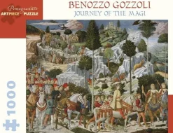 Pomegranate 1000 Pieces* - Benozzo Gozzoli - Journey Of The Magi - 1000 Piece Jigsaw Puzzle