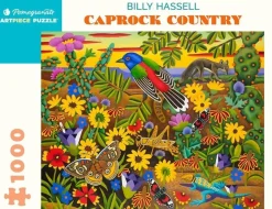 Pomegranate 1000 Pieces* - Billy Hassell Caprock Country - 1000 Piece Jigsaw Puzzle