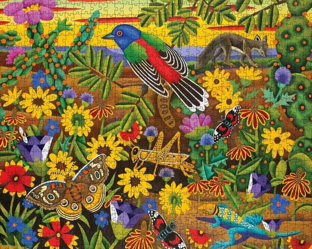 Pomegranate 1000 Pieces* - Billy Hassell Caprock Country - 1000 Piece Jigsaw Puzzle