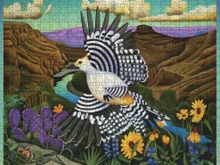 Pomegranate 500 Pieces* - Billy Hassell Crossing The Rio Grande - 500 Piece Jigsaw Puzzle