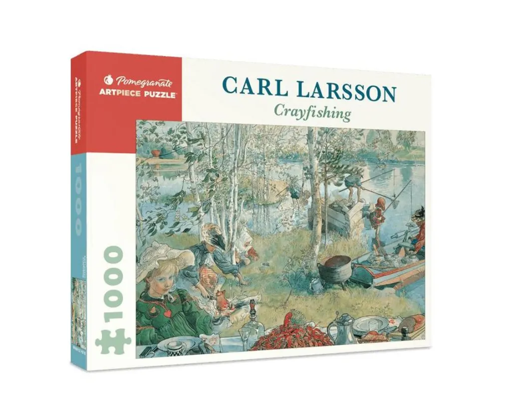 Pomegranate 1000 Pieces* - Carl Larsson - Cray Fishing - 1000 Piece Jigsaw Puzzle