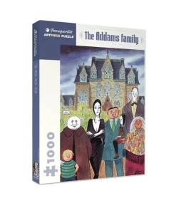 Pomegranate 1000 Pieces* - Charles Addams - The Addams Family - 1000 Piece Jigsaw Puzzle