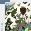 Pomegranate 1000 Pieces* - Charley Harper - Alpine Northwest - 1000 Piece Jigsaw Puzzle