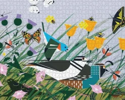 Pomegranate 1000 Pieces* - Charley Harper - Once There Was A Field - 1000 Piece Jigsaw Puzzle