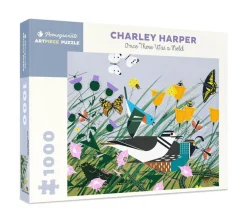 Pomegranate 1000 Pieces* - Charley Harper - Once There Was A Field - 1000 Piece Jigsaw Puzzle