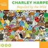 Pomegranate 1000 Pieces* - Charley Harper - Beguiled By The Wild - 1000 Piece Jigsaw Puzzle