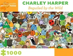Pomegranate 1000 Pieces* - Charley Harper - Beguiled By The Wild - 1000 Piece Jigsaw Puzzle