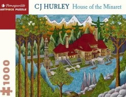 Pomegranate 1000 Pieces* - Cj Hurley - House Of The Minaret - 1000 Piece Jigsaw Puzzle