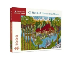 Pomegranate 1000 Pieces* - Cj Hurley - House Of The Minaret - 1000 Piece Jigsaw Puzzle