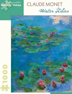 Pomegranate 1000 Pieces* - Claude Monet - Water Lilies - 1000 Piece Jigsaw Puzzle