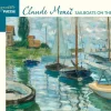 Pomegranate 1000 Pieces* - Claude Monet - Sailboats On Seine - 1000 Piece Jigsaw Puzzle