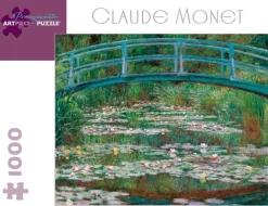Pomegranate 1000 Pieces* - Claude Monet - The Japanese Footbridge - 1000 Piece Jigsaw Puzzle