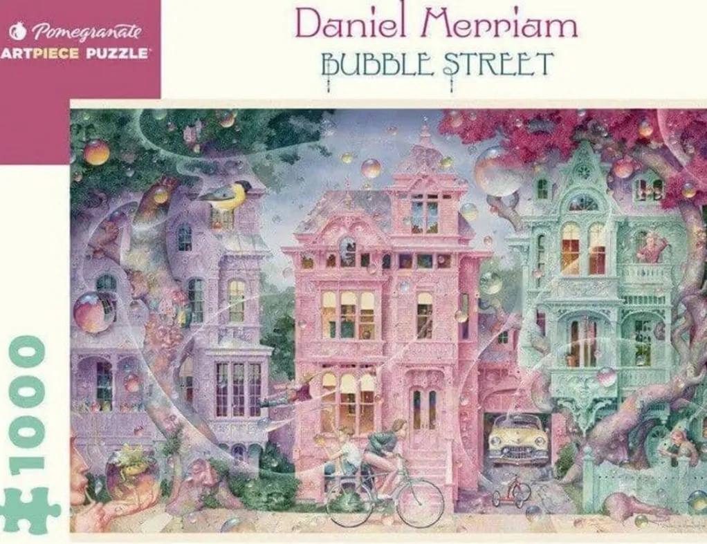 Pomegranate 1000 Pieces* - Daniel Merriam - Bubble Street - 1000 Piece Jigsaw Puzzle