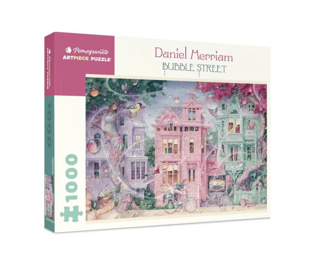 Pomegranate 1000 Pieces* - Daniel Merriam - Bubble Street - 1000 Piece Jigsaw Puzzle