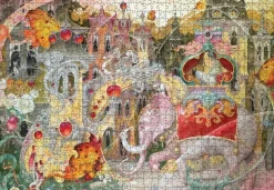 Pomegranate 1000 Pieces* - Daniel Merriam - Moon Voyage - 1000 Piece Jigsaw Puzzle