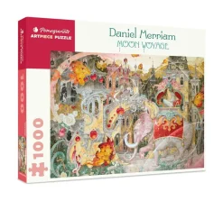 Pomegranate 1000 Pieces* - Daniel Merriam - Moon Voyage - 1000 Piece Jigsaw Puzzle
