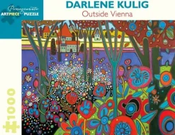 Pomegranate 1000 Pieces* - Darlene Kulig - Outside Vienna - 1000 Piece Jigsaw Puzzle