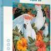 Pomegranate 1000 Pieces* - David Galchutt - Tropical Trio - 1000 Piece Jigsaw Puzzle