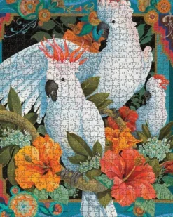 Pomegranate 1000 Pieces* - David Galchutt - Tropical Trio - 1000 Piece Jigsaw Puzzle