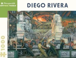 Pomegranate 1000 Pieces* - Diego Rivera - Detroit Industry - 1000 Piece Jigsaw Puzzle