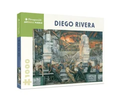Pomegranate 1000 Pieces* - Diego Rivera - Detroit Industry - 1000 Piece Jigsaw Puzzle