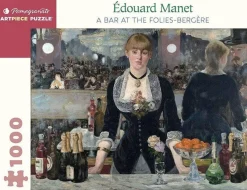 Pomegranate 1000 Pieces* - Edouard Manet - A Bar At The Folies-Bergere - 1000 Piece Jigsaw Puzzle