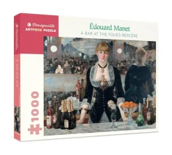 Pomegranate 1000 Pieces* - Edouard Manet - A Bar At The Folies-Bergere - 1000 Piece Jigsaw Puzzle
