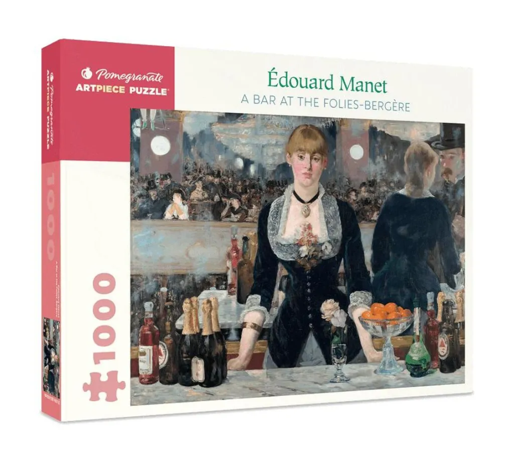 Pomegranate 1000 Pieces* - Edouard Manet - A Bar At The Folies-Bergere - 1000 Piece Jigsaw Puzzle