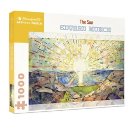 Pomegranate 1000 Pieces* - Edvard Munch - The Sun - 1000 Piece Jigsaw Puzzle