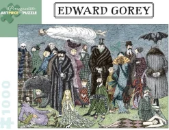 Pomegranate 1000 Pieces* - Edward Gorey - Untitled - 1000 Piece Jigsaw Puzzle