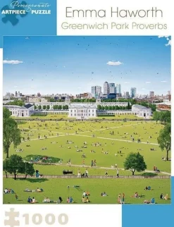 Pomegranate 1000 Pieces* - Emma Haworth - Greenwich Park Proverbs - 1000 Piece Jigsaw Puzzle