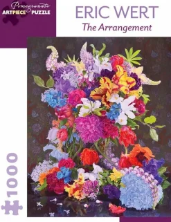Pomegranate 1000 Pieces* - Eric Wert - The Arrangement - 1000 Piece Jigsaw Puzzle