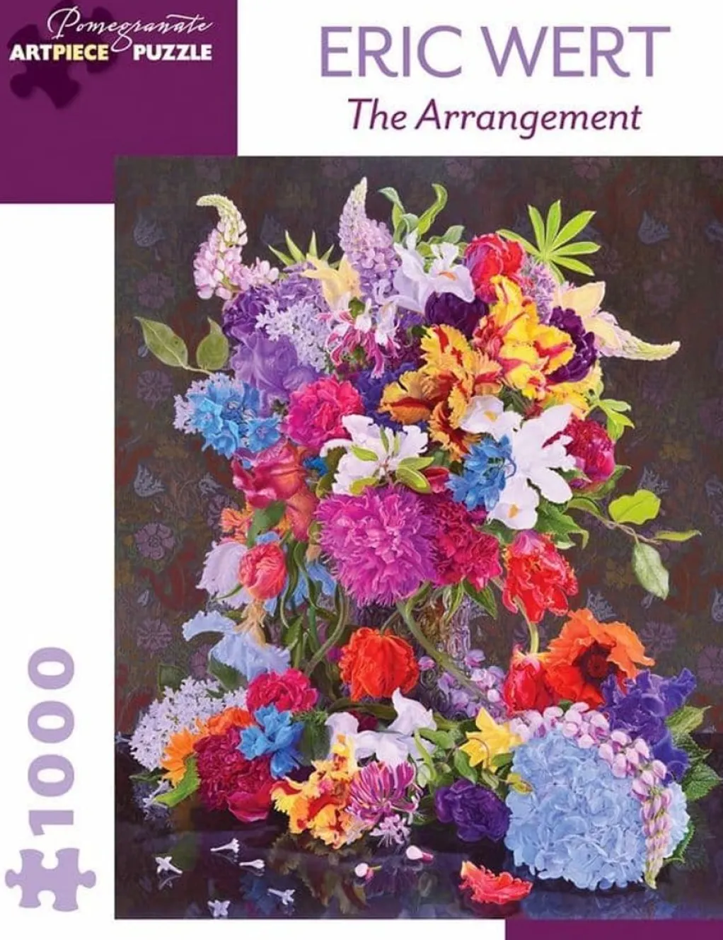 Pomegranate 1000 Pieces* - Eric Wert - The Arrangement - 1000 Piece Jigsaw Puzzle