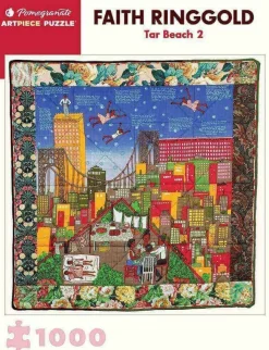 Pomegranate 1000 Pieces* - Faith Ringgold - Tar Beach 2 - 1000 Piece Jigsaw Puzzle