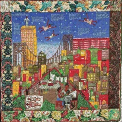 Pomegranate 1000 Pieces* - Faith Ringgold - Tar Beach 2 - 1000 Piece Jigsaw Puzzle