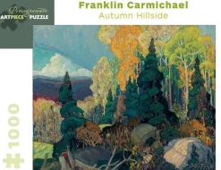 Pomegranate 1000 Pieces* - Franklin Carmichael - Autumn Hillside - 1000 Piece Jigsaw Puzzle