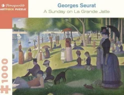 Pomegranate 1000 Pieces* - Georges Seurat - A Sunday On La Grande Jatte - 1000 Piece Jigsaw Puzzle