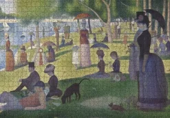 Pomegranate 1000 Pieces* - Georges Seurat - A Sunday On La Grande Jatte - 1000 Piece Jigsaw Puzzle