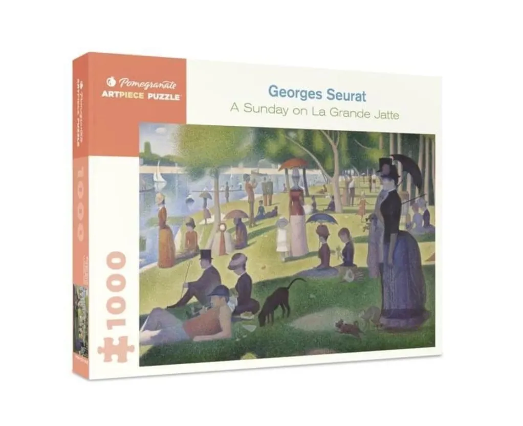 Pomegranate 1000 Pieces* - Georges Seurat - A Sunday On La Grande Jatte - 1000 Piece Jigsaw Puzzle