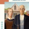 Pomegranate 1000 Pieces* - Grant Wood- American Gothic - 1000 Piece Jigsaw Puzzle