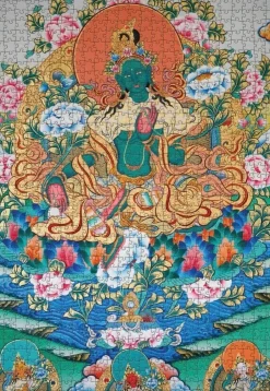 Pomegranate 1000 Pieces* - Green Tara - 1000 Piece Jigsaw Puzzle
