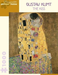 Pomegranate 1000 Pieces* - Gustav Klimt - The Kiss - 1000 Piece Jigsaw Puzzle
