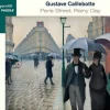 Pomegranate 1000 Pieces* - Gustave Caillebotte - Paris Street Rainy Day - 1000 Piece Jigsaw Puzzle