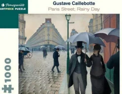 Pomegranate 1000 Pieces* - Gustave Caillebotte - Paris Street Rainy Day - 1000 Piece Jigsaw Puzzle